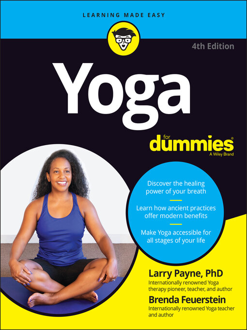 Title details for Yoga For Dummies by Larry Payne - Available